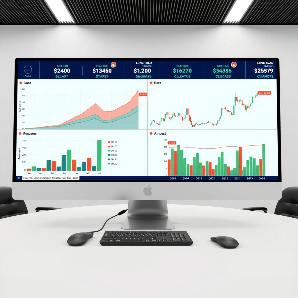 Trading analytics dashboard
